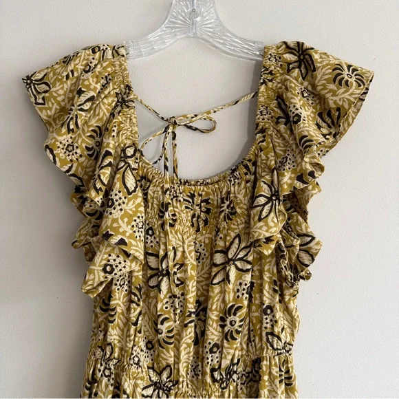 Anthropologie Kopal Myra Floral Jumpsuit S - Picture 8 of 10
